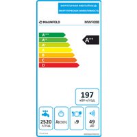 Отдельностоящая посудомоечная машина MAUNFELD MWF08B