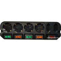 Сетевой фильтр Most АRG 1.6 м (черный)