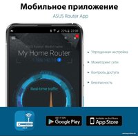 Wi-Fi роутер ASUS RT-AX52