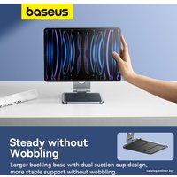 Подставка Baseus MagStable Series Magnetic Tablet Stand for Pad 12.9"