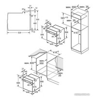 Электрический духовой шкаф MAUNFELD EOEM.516W