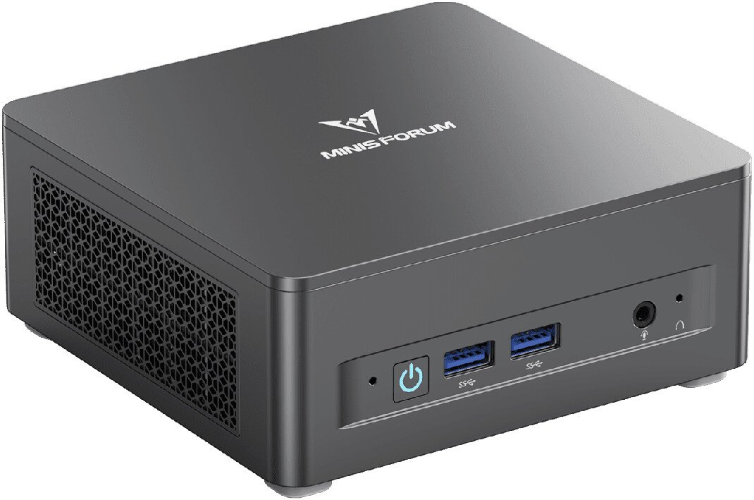 Мини-ПК Minisforum UM760 Slim (AMD Ryzen 5 7640HS 16GB/125GB)