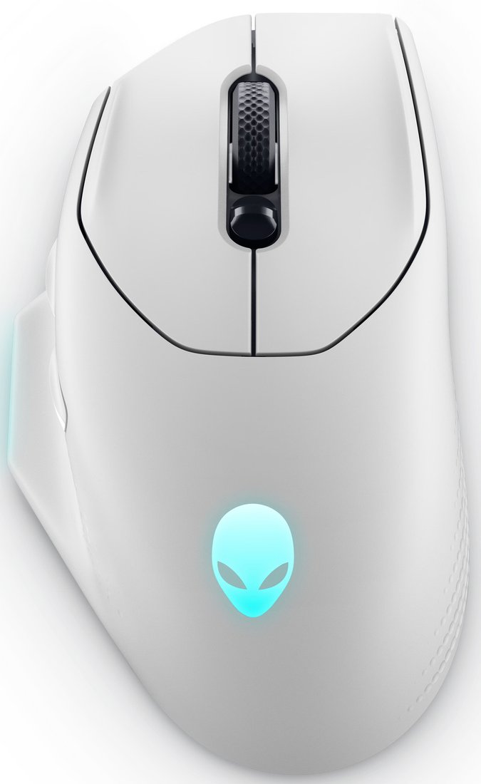 Игровая мышь Dell Alienware AW620M (белый)