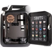 Подарочный набор Экспедиция Канистра - бар 20 л 7121 (черный)