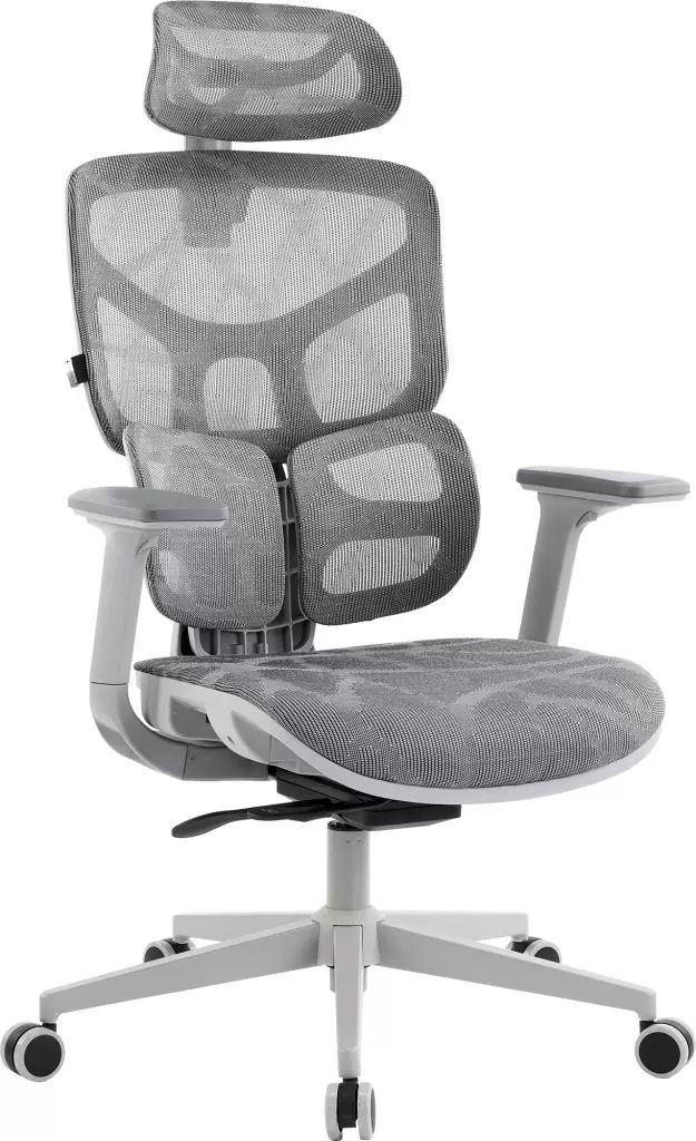 Офисное кресло Everprof Alfa Grey (сетка, серый)