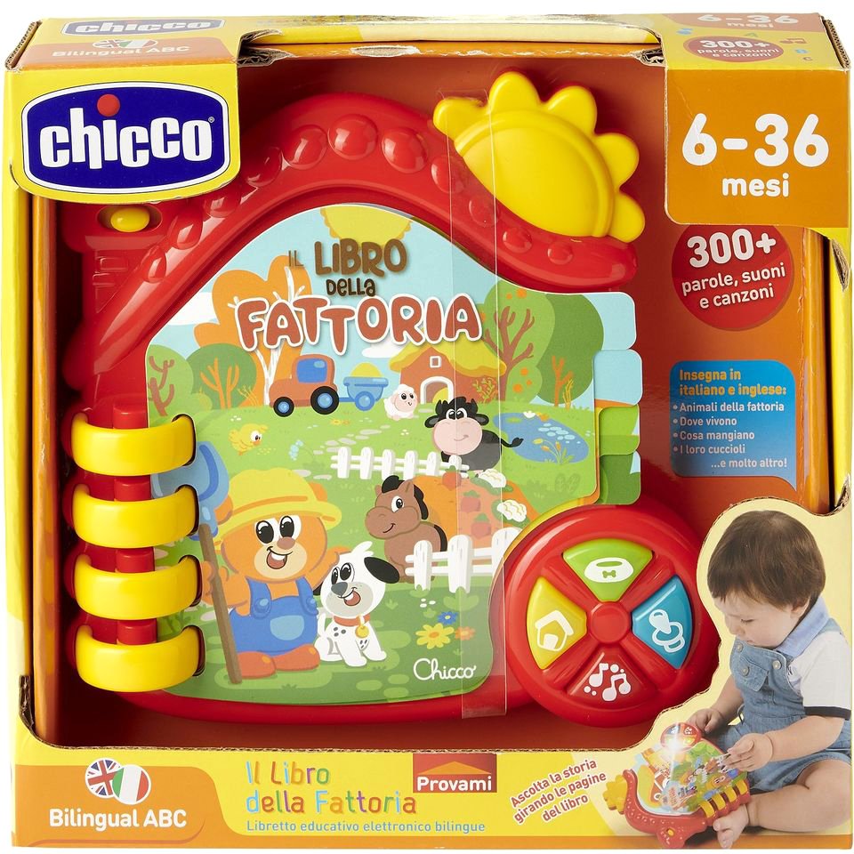 

Развивающая игрушка Chicco Животные на ферме 10514000180
