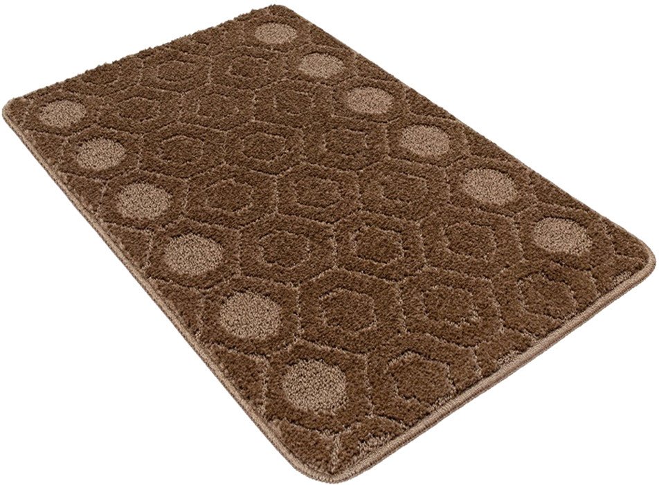 

Коврик для ванной Shahintex Актив icarpet 40x60 002 (кофе с молоком 55)