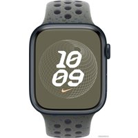 Ремешок Apple Nike Sport Band MUVD3 (45 мм, хаки, размер M/L)