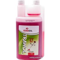 Моторное масло Orlen Oil Trawol 2Т Red 1л