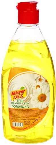 Средство для мытья посуды Mister DEZ Ромашка 450 мл