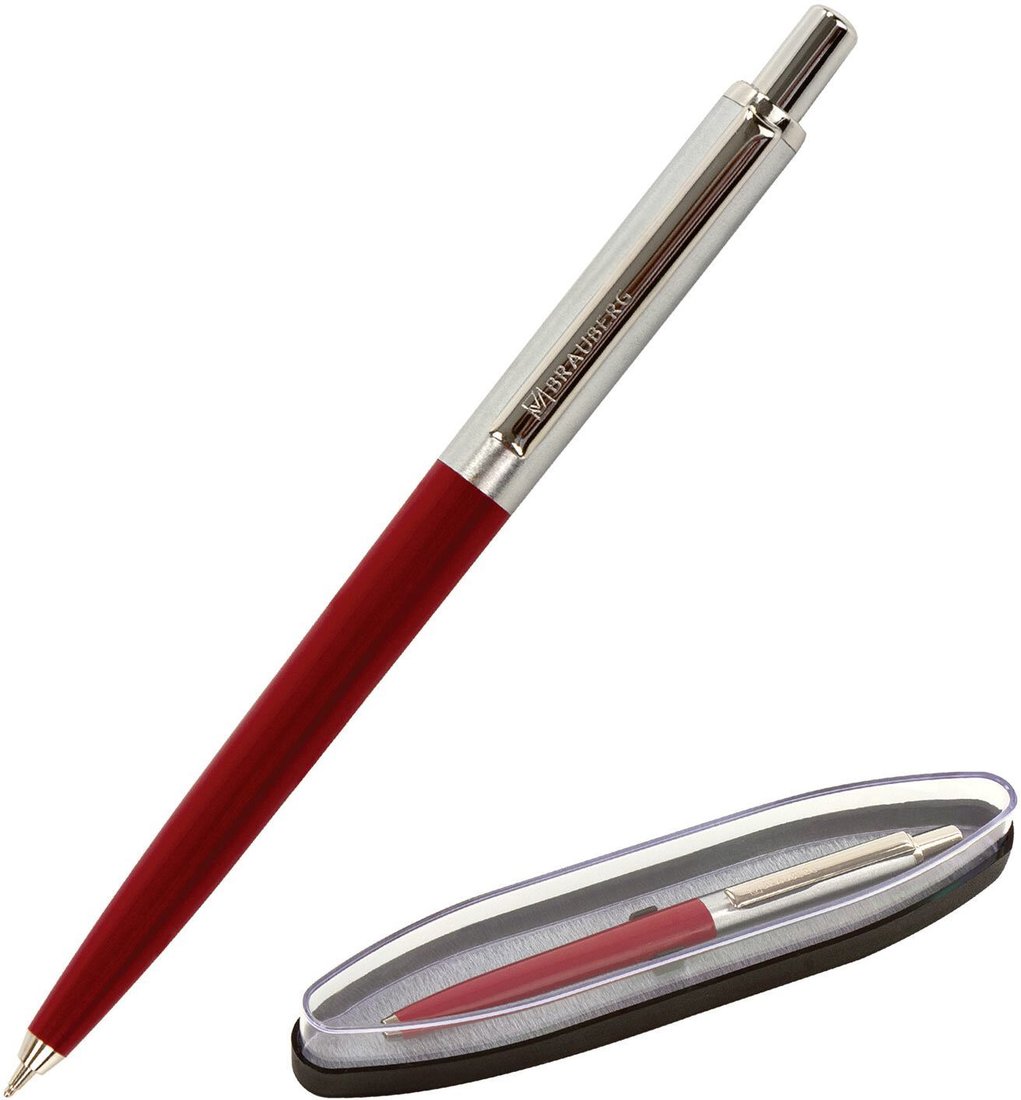 

Ручка шариковая BRAUBERG Soprano 143485