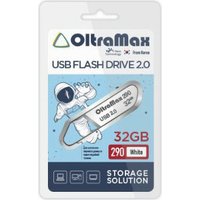 USB Flash OltraMax 290 32GB (белый)