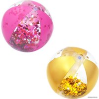 Мяч надувной для плавания Bestway Glitter Fusion Beach Ball 31050 (цвет в ассортименте)