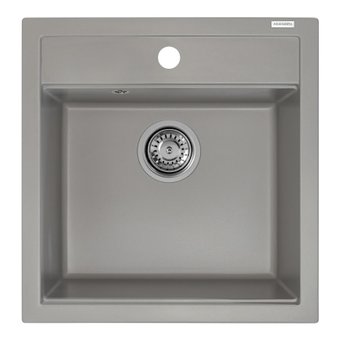 Кухонная мойка Aquasanita Tesa SQT100W (argent 220)