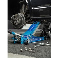 Подкатной домкрат Stels 51136 3т