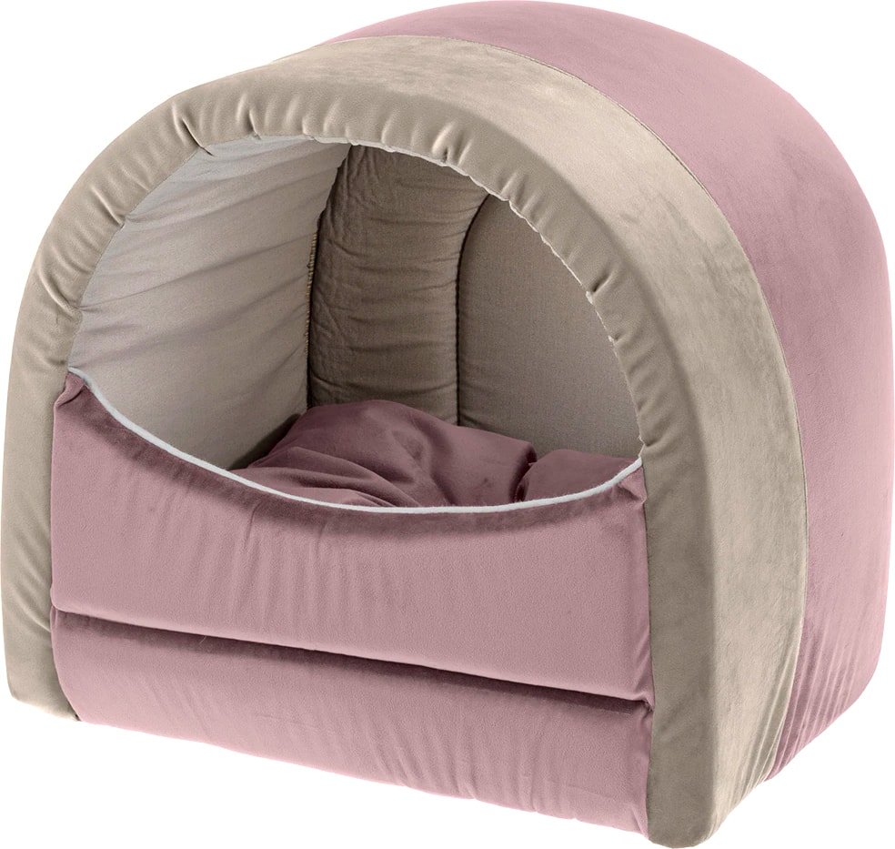 

Домик Ferplast Majesty 40 (розовый)