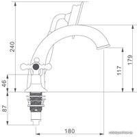 Смеситель Gappo G1189-4