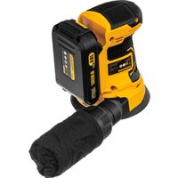 Эксцентриковая шлифмашина Denzel COS-125 (с 1-им АКБ)