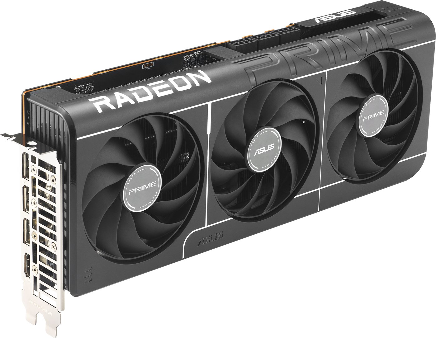 

Видеокарта ASUS Prime Radeon RX 9070 XT OC Edition 16GB GDDR6 PRIME-RX9070XT-O16G