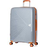 Чемодан-спиннер L'Case Lyon 76 см (графит/карамель)