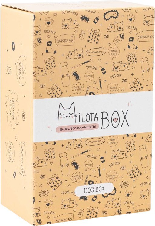 

Подарочный набор Milota Box Dog Mini MBS006