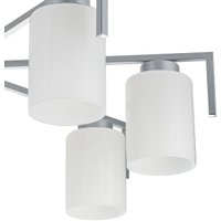 Люстра средней высоты Escada Style 1142/7P (Silver)