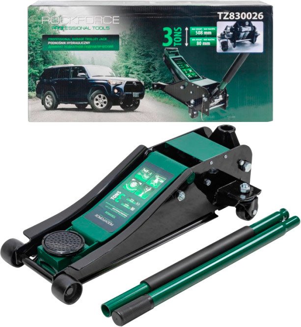 

Подкатной домкрат RockForce RF-TZ830026 3т