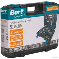 Электромонтажный набор Bort BTK-30E (30 предметов)