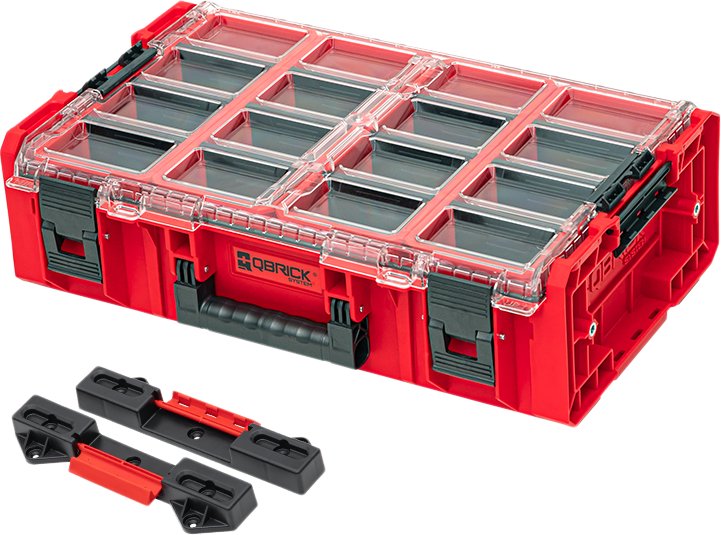 

Органайзер Qbrick System One Organizer 2XL RED Ultra HD Custom + One Connect Adapters