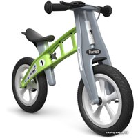 Беговел FirstBIKE Street с тормозом (зеленый)