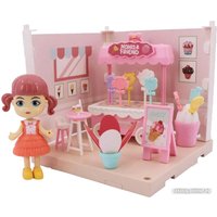 Аксессуары для кукольного домика Orange Toys Милый уголок, кафе-мороженое FT3102