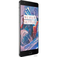 Смартфон OnePlus 3 Graphite