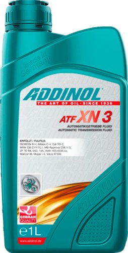 

Трансмиссионное масло Addinol ATF XN 3 1л