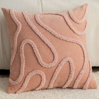Чехол на подушку Matex Tufted Lines ALEX-39 (оранжевый)