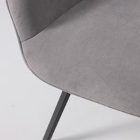 Стул Мамадома Romeo smile 360 (b22 Grey Lux/черный)