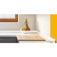 Плинтус TisComTrade Italo Wap 3 м (белый глянец) в Борисове