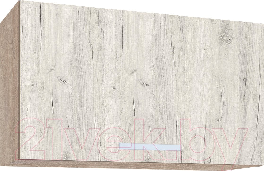 Шкаф навесной Интерлиния Мила ВШГ60-360 (дуб белый)