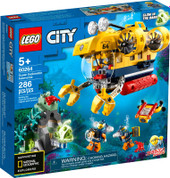 City 60264 Океан: исследовательская подводная лодка