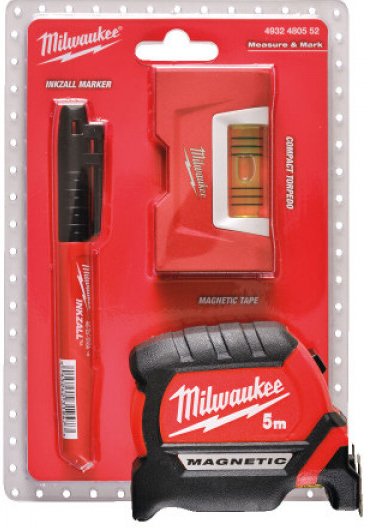 

Набор измерительных приборов Milwaukee 4932480552 (3 предмета)