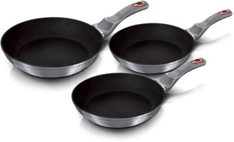 Набор сковород Berlinger Haus Moonlight Edition BH-6169