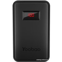 Внешний аккумулятор Yoobao PD10 (черный)