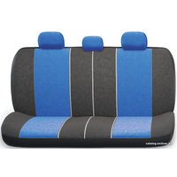 Комплект чехлов для сидений Autoprofi Comfort Combo CMB-1105 (черный/синий)