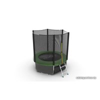 Батут Evo Jump External 6ft Lower Net (зеленый)