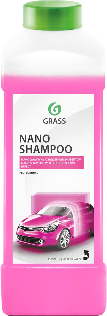 

Grass Наношампунь Nano Shampoo 1л 136101