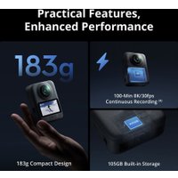 Экшен-камера DJI Osmo 360 Adventure Combo