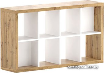 Стеллаж ЭлиГард EL4 (дуб натуральный)