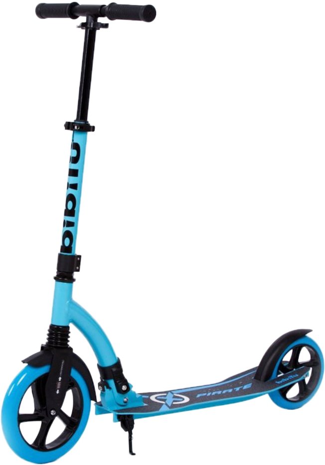 

Двухколесный подростковый самокат Bibitu Pirate SKL-037-3 (синий)