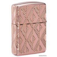 Зажигалка Zippo Armor Geometric Diamond Pattern Design 49702