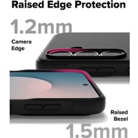 Чехол для телефона Ringke Onyx Magnetic для Galaxy S25 Fe Black в Витебске