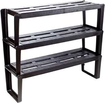 Полка для обуви Berossi Slip АС27605000 (черный)